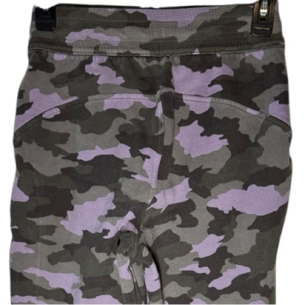 LULULEMON Scuba Heritage 365 Camo Dusky Lavende HR Fleece 28" Joggers Size 4 - Picture 9 of 13